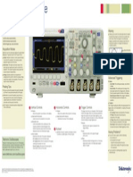 Oscilloscope Poster