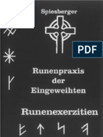 32480896 Spiesberger Karl Runenpraxis Der Eingeweihten Runenexerzitien