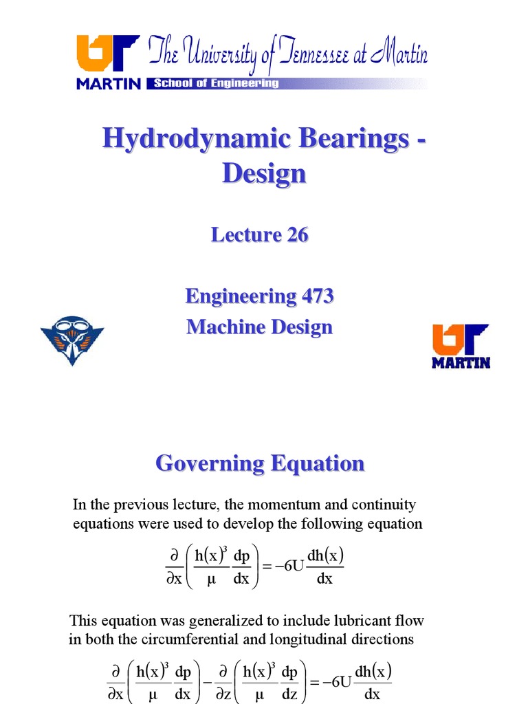 Analysis and Design of a Hydrodynamic Journal Bearing Using Raimondi