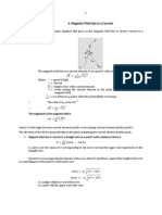 6. Magnetic Field due to a Current by Sanjay Pandey