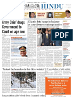 Army Chief Drags Government To Court On Age Row: Gilani's Fate Hangs in Balance As Court Issues Contempt Notice