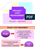  Project Cost Management