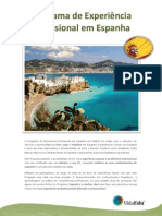 Estagios VidaEdu Programa de Experiencia Profissional Em Espanha Estagio