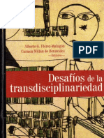 150258271 Desafios de La Transdisciplinariedad Alberto Florez Malagon y Carmen Millan de Benavides