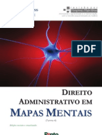 Mapa Mental Direito Administrativo
