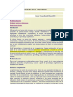 El Aprendizaje y El Desarrollo de Las Competencias