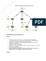 LAB División en Subredes y Configuración General Del IOS