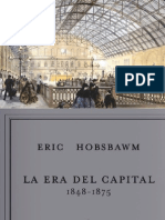 HOBSBAWM, Eric. La Era Del Capital.1848,1875
