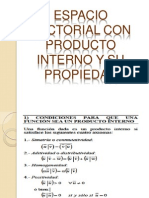 Exposicion Espacio Vectorial Con Producto Interno