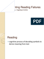 Preventing Reading Failures