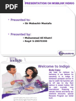 Download Presentation on Mobilink Indigo by m_alikhatri SN15944462 doc pdf
