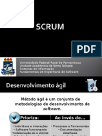 Desenvolvimento ágil com Scrum