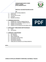 Diagnóstico de Investigación