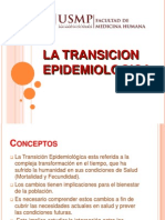 6. TRANSICION EPIDEMIOLOGICA