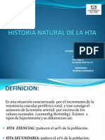 Historia Natural de La Hta