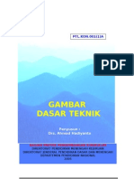 Gambar Dasar Teknik Mesin