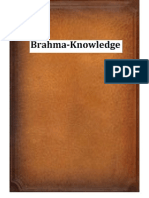 Brahma Knowledge