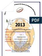 Diagnostico - Radiografia Extra Oral - Monografia