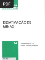desativação de minas