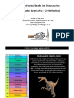 Origen y Evolucion de Los Dinosaurios Roberto Diaz Aros