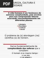 1. Natureza, Cultura e Sociedade