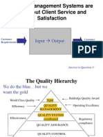 Quality Management Systems Overview