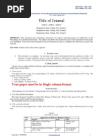 Download IJAREEIE Paper Template by amit SN159452849 doc pdf
