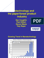 Nanotechnology improves paper industry performance