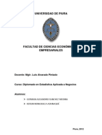 Dip Estadistica Casas Prefabricadas