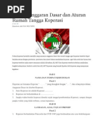 Download Contoh Anggaran Dasar Dan Aturan Rumah Tangga Koperasi by IQbal Rivaldi SN159456128 doc pdf