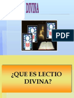 Lectio Divina.