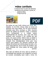 As mães canibais