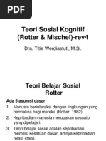 Download Teori Sosial Kognitif Rotter Dan MischelRev 4 by Nahzim Rahmat SN159462162 doc pdf
