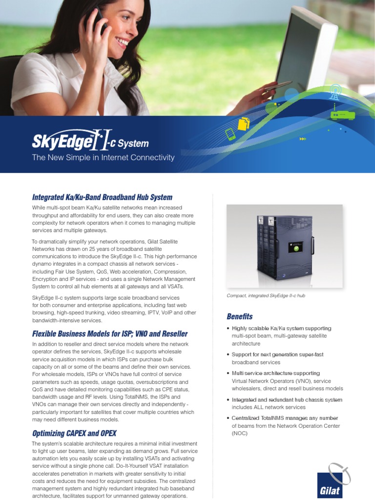 SkyEdge II-c System 2013-02-20 | PDF | Quality Of Service | Computer ...