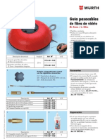 Guia Pasacables de Fibra de Vidrio PDF