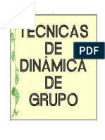 Técnicas de Dinâmica de Grupo (CRE-SUL)