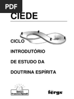 Ciclo Introdutório de Estudo da Doutrina Espírita (CIEDE)