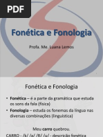 FONOLOGIA SLIDE 3º ano