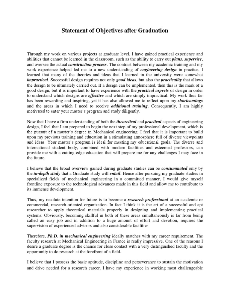 statement-of-objectives-after-masters-graduate-school-engineering