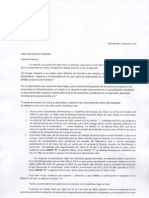 Carta A Decano Infraestructura Campus Las Heras