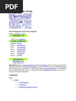 Download Plasmodium vivax by SUTHAN SN15946699 doc pdf