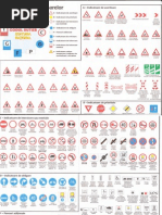 harta indicatoarelor Indicatoare Rutiere editura National