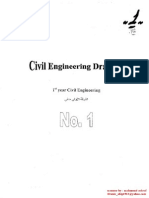 Civil Engineering Drawing 1