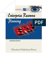 ERP Book Authored by Jyotindra Zaveri - Second Edition - Excerpts Only