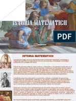 Istoria Matematicii