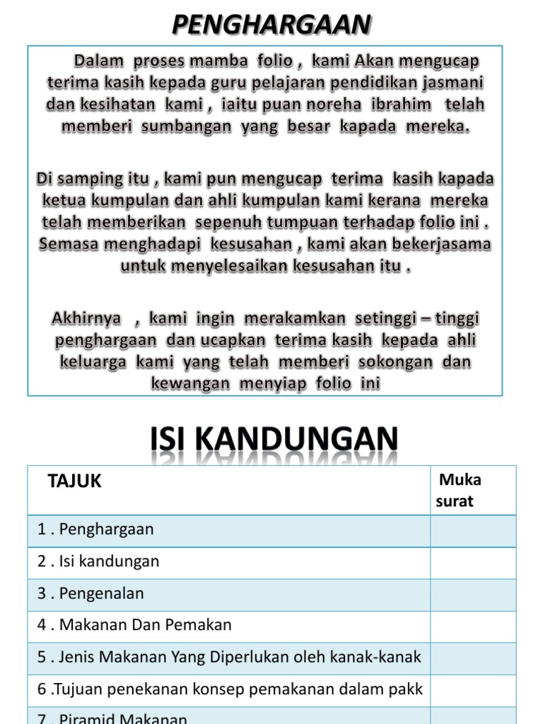 PJK, Science Folio Form 1 | PDF