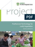 46780638 Post Harvest Tech for Leafy Veg