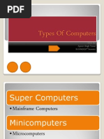 Types of Computers