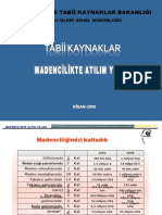 Madencilik Bakan Mesaj Çalışma1