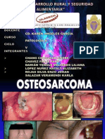 Osteosarcoma II